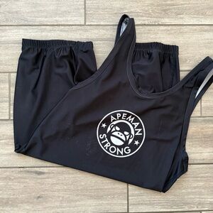 Apeman Strong Powerlifting Singlet